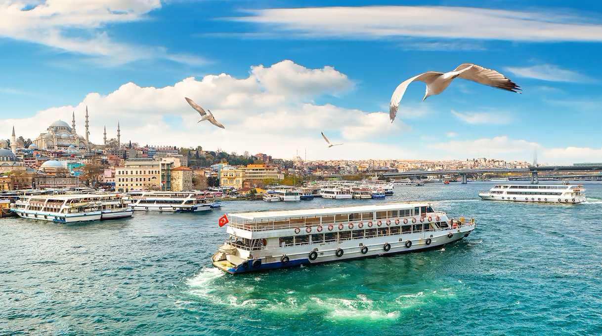 Bosphorus tour